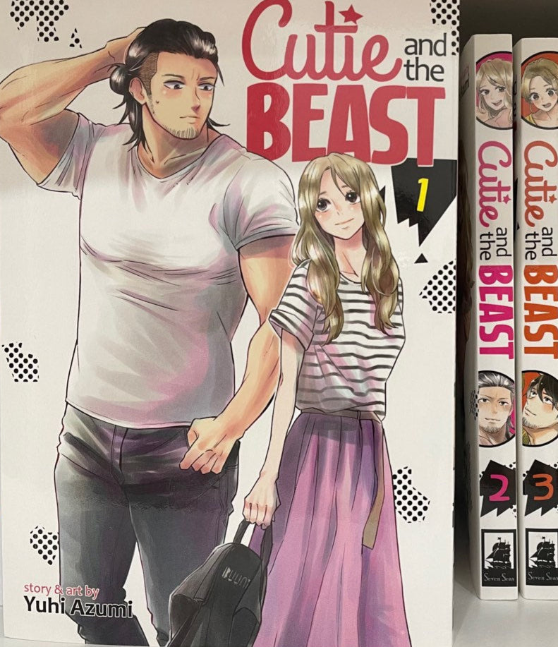 CUTIE & THE BEAST - MANGA-VOL 1-3