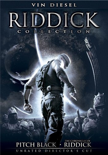 RIDDICK COLLECTION - DVD