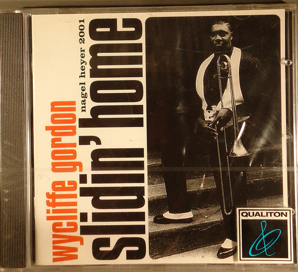 GORDON, WYCLIFFE  - SLIDIN' HOME