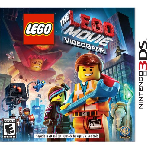 THE LEGO MOVIE VIDEOGAME - NINTENDO 3DS