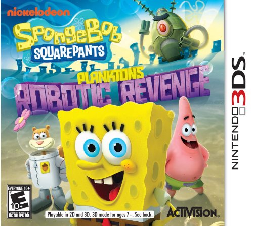 SPONGEBOB SQUAREPANTS - NINTENDO 3DS