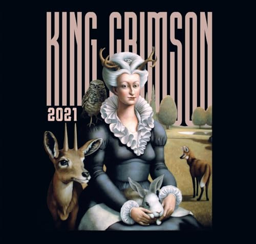 KING CRIMSON - LIVE IN WASHINGTON & ALBANY 2021 - 200GM VINYL