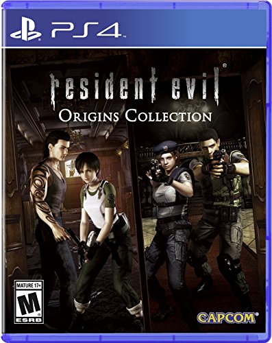 RESIDENT EVIL ORIGINS COLLECTION - PLAYSTATION 4 STANDARD EDITION