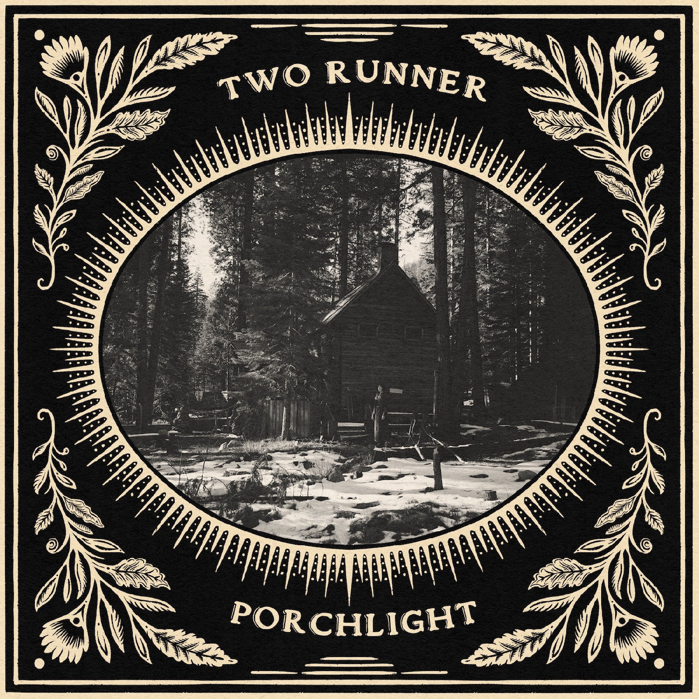 TWO RUNNER - PORCHLIGHT (BONE VINYL)