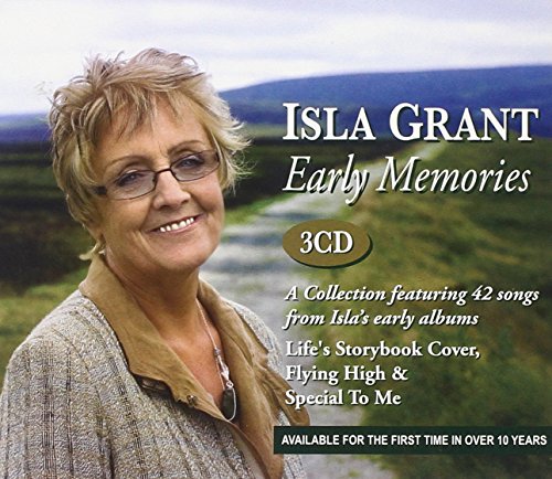 ISLA GRANT - EARLY MEMORIES (CD)