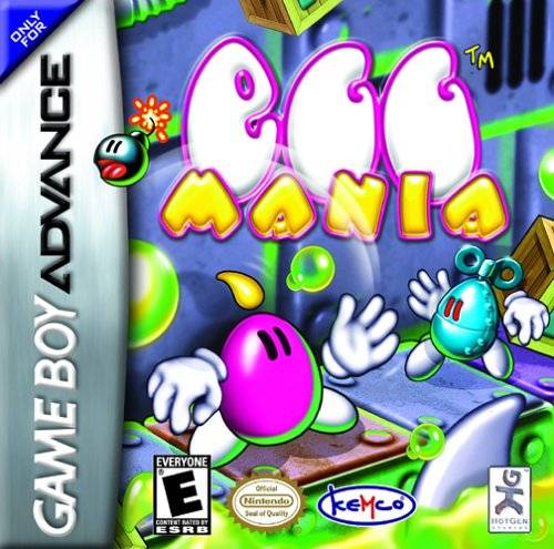 EGG MANIA  - GBA
