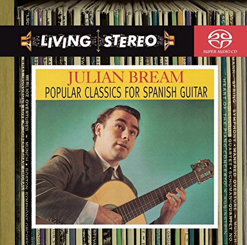 BREAM, JULIAN - POPULAR CLASSICS FOR SPANISH GUITAR (HYBRID SACD)