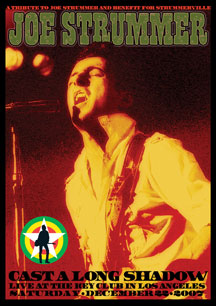 JOE STRUMMER - TRIBUTE CONCERT: CAST A LONG SHADOW [DVD]