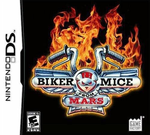 BIKER MICE FROM MARS  - DS