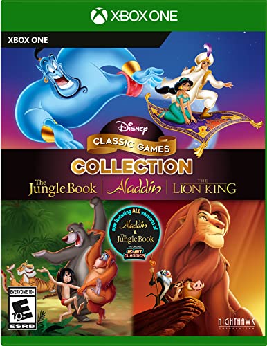 DISNEY CLASSIC GAMES COLLECTION -XBOX