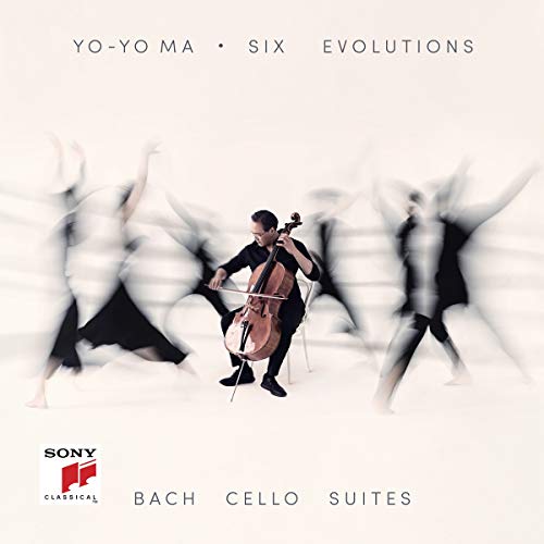 YO-YO MA - SIX EVOLUTIONS - BACH: CELLO SUITES