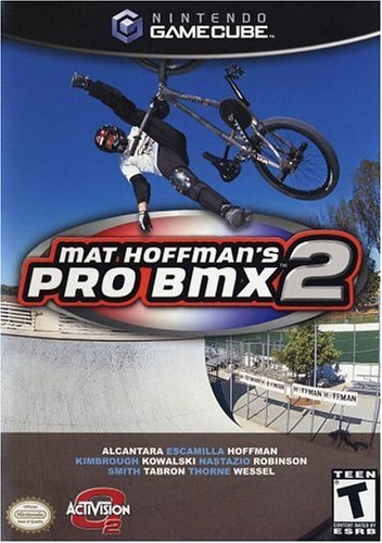 MATT HOFFMAN'S PRO BMX2 - GAMECUBE