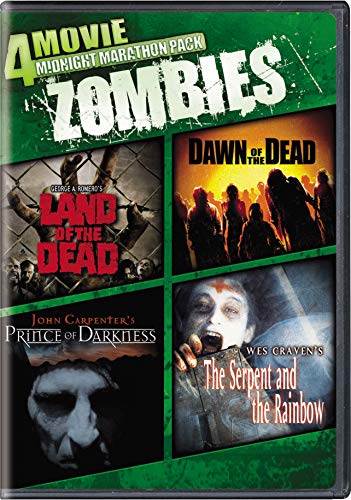 NIGHTMARE MARATHON PACK: ZOMBIES - DVD-4 MOVIE MARATHON PACK [IMPORT]