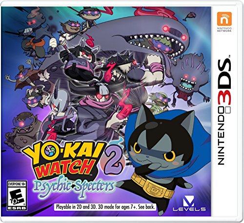 YO-KAI WATCH 2: PSYCHIC SPECTERS 3DS - NINTENDO 3DS