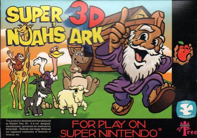 SUPER 3D NOAH'S ARK [PIKO]  - SNES (CARTRIDGE ONLY)