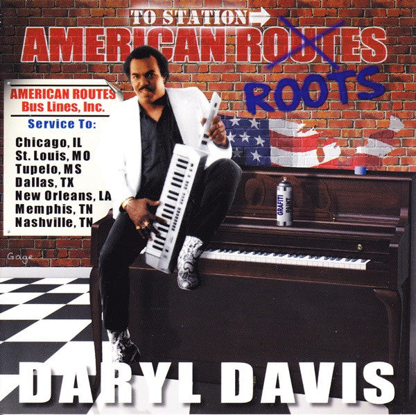 DAVIS, DARYL  - AMERICAN ROOTS