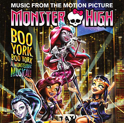 SNDTRK  - MONSTER HIGH: BOO YORK, BOO YORK