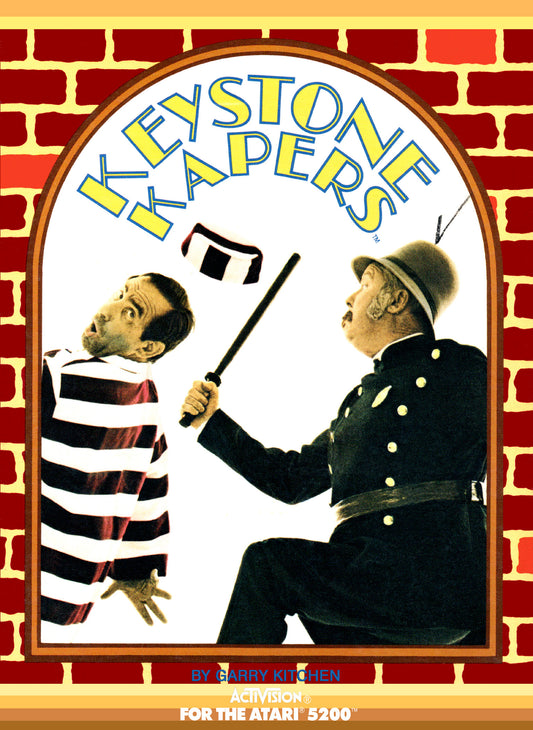 KEYSTONE KAPERS  - ATARI5200