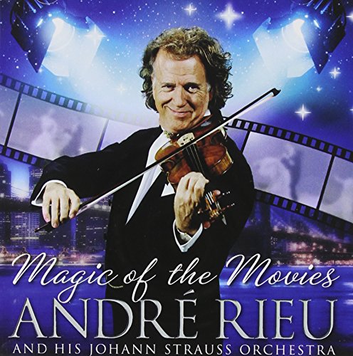 RIEU, ANDRE - MAGIC OF THE MOVIES (CD + DVD)