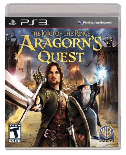 LORD OF THE RINGS: ARAGORN'S QUEST - PLAYSTATION 3 STANDARD EDITION