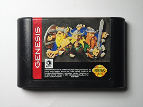 THE LOST VIKINGS [SEGA GENESIS]