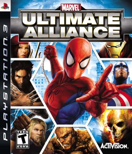 MARVEL ULTIMATE ALLIANCE - PLAYSTATION 3