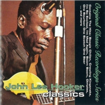 JOHN LEE HOOKER - CLASSICS [CD]