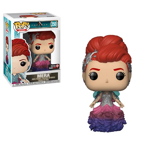 AQUAMAN: MERA #250 (GOWN) - FUNKO POP!-EXCLUSIVE