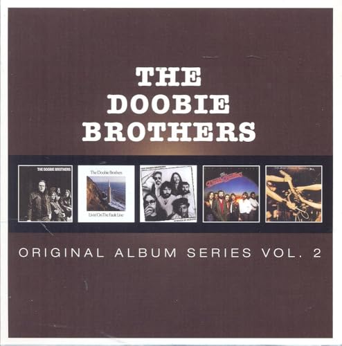DOOBIE BROTHERS - ORIGINAL ALBUM SERIES V2