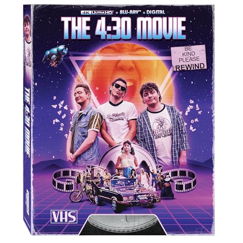 4:30 MOVIE - BLU-4K-INC. BLU COPY (STEELBOOK)