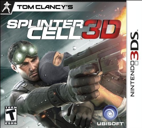 TOM CLANCY'S SPLINTER CELL 3D - NINTENDO 3DS STANDARD EDITION