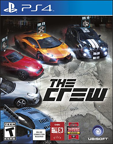 THE CREW - PLAYSTATION 4