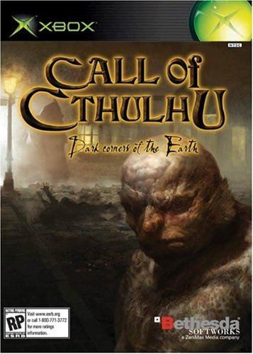 CALL OF CTHULHU DARK CORNERS OF THE EARTH - XBOX