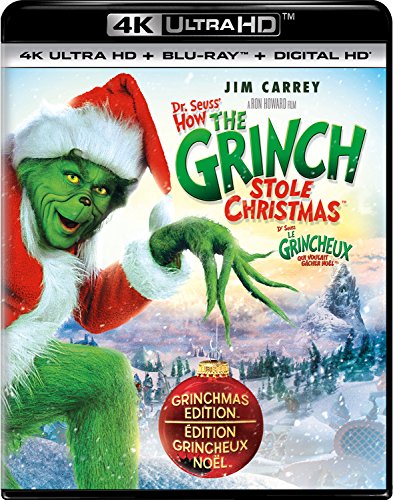 DR. SEUSS' HOW THE GRINCH STOLE CHRISTMAS [BLU-RAY] (SOUS-TITRES FRANAIS)