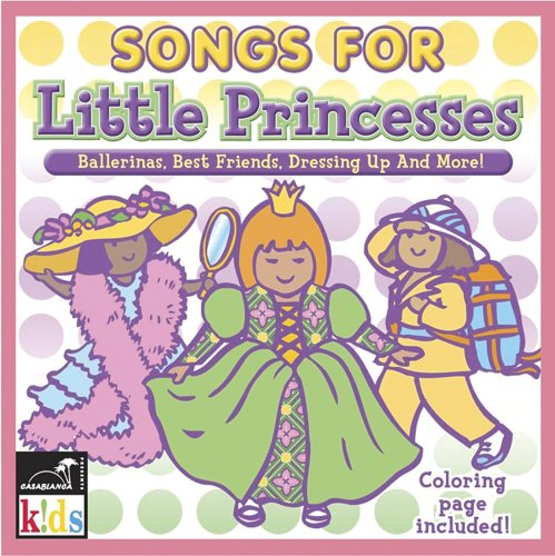 VARIOUS - SONGS FOR LITTLE PRINCESS