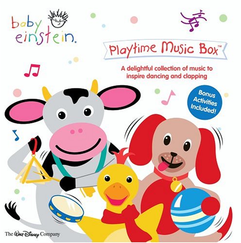 BABY EINSTEIN - PLAYTIME MUSIC BOX