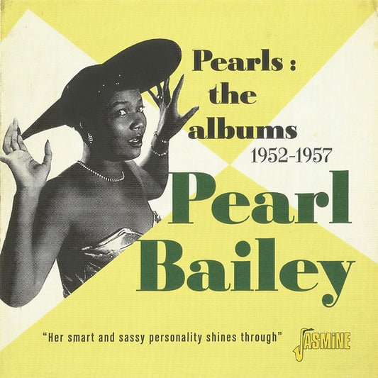 BAILEY, PEARL  - PEARLS: THE ALBUMS 1952-1957