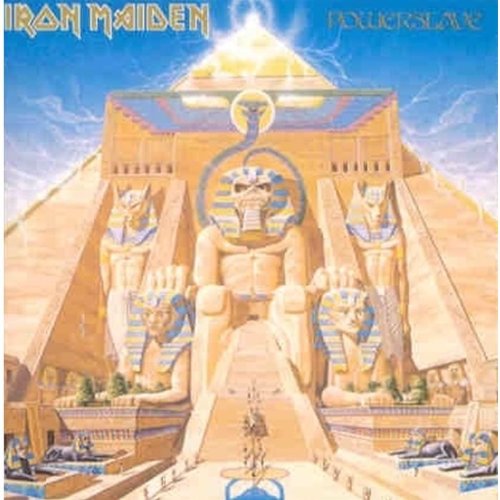 IRON MAIDEN  - POWERSLAVE (REMASTERED)