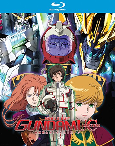 MOBILE SUIT GUNDAM UC (ANIME) - BLU-COMPLETE COLLECTION (OUT OF PRINT)