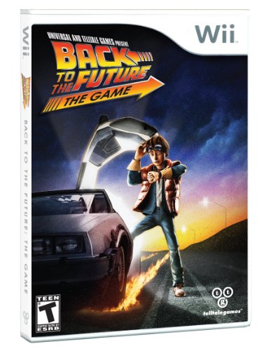 BACK TO THE FUTURE 30TH ANNIVERSARY PLAYSTATION 4