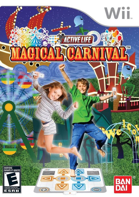 ACTIVE LIFE: MAGICAL CARNIVAL  - WII