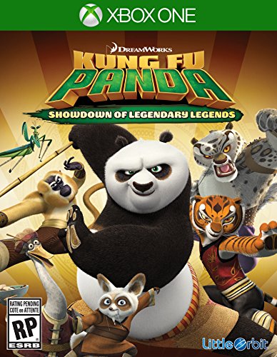 KUNG FU PANDA SHOWDOWN OF LEGENDARY LEGENDS XBOX ONE