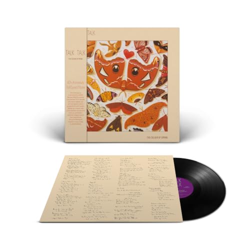 TALK TALK - THE COLOUR OF SPRING (40TH ANNIVERSARY HALF-SPEED MASTER) (VINYL)