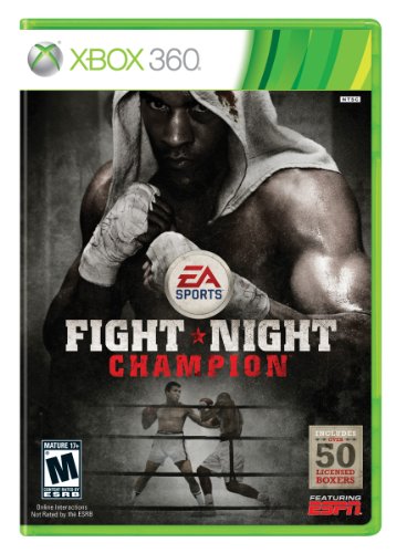 FIGHT NIGHT CHAMPION - XBOX 360 STANDARD EDITION