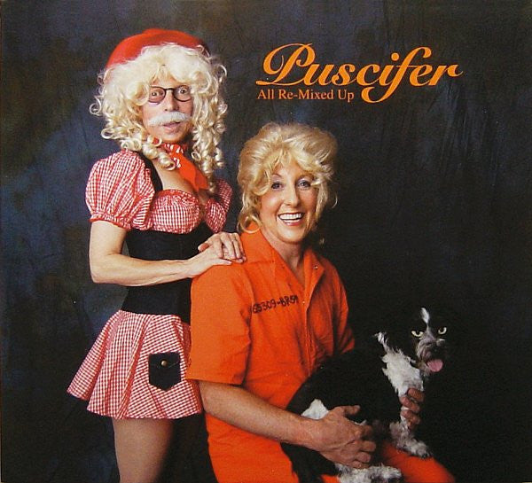 PUSCIFER  - ALL RE-MIXED UP