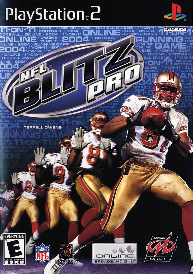 NFL BLITZ PRO  - XBOX