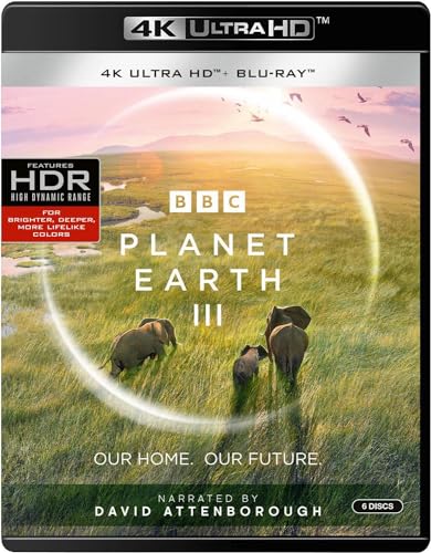 PLANET EARTH III - 4K ULTRA HD