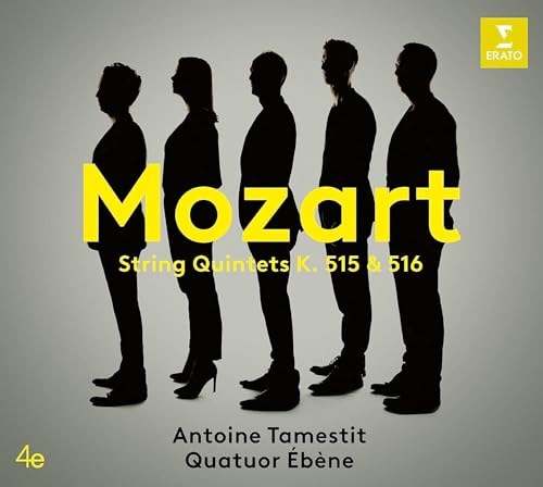 QUATUOR ÉBèNE, ANTOINE TAMESTIT - MOZART: STRING QUINTETS K. 515 & 516 (CD)