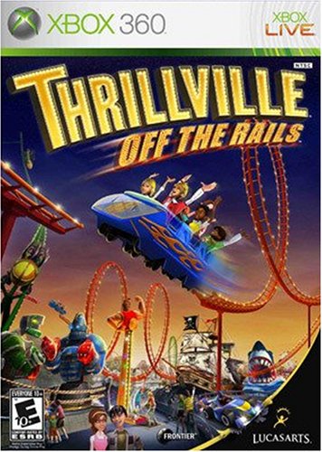 THRILLVILLE: OFF THE RAILS - XBOX 360