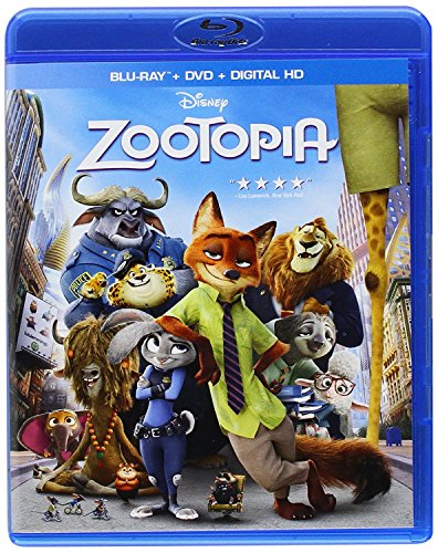 ZOOTOPIA  - BLU-INC. DVD COPY